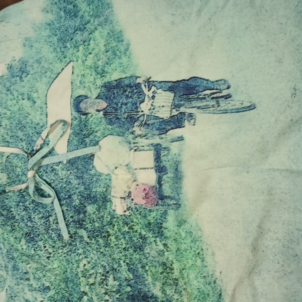 Somewhere. All Over Picture Print Mini Skater Skirt A32 - Picture 2 of 8